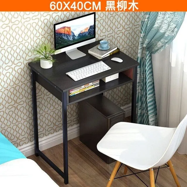 Home Desktop PC Table with 2 Drawers