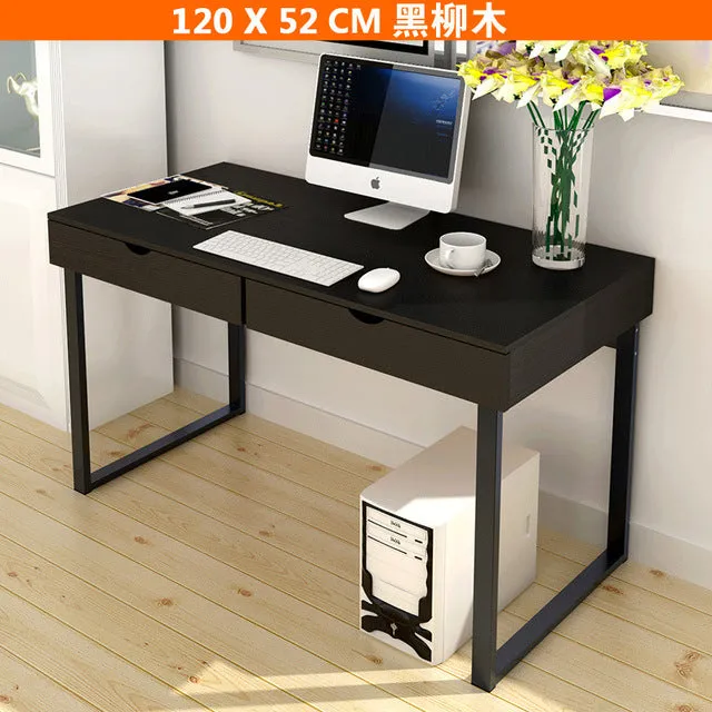 Home Desktop PC Table with 2 Drawers