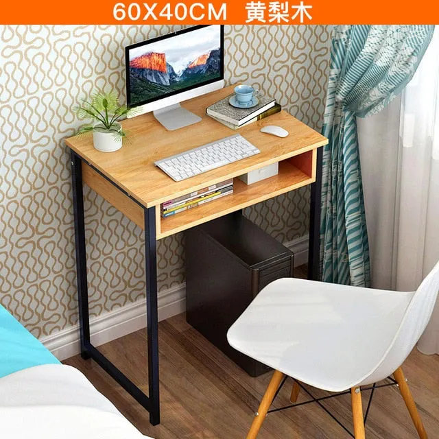 Home Desktop PC Table with 2 Drawers