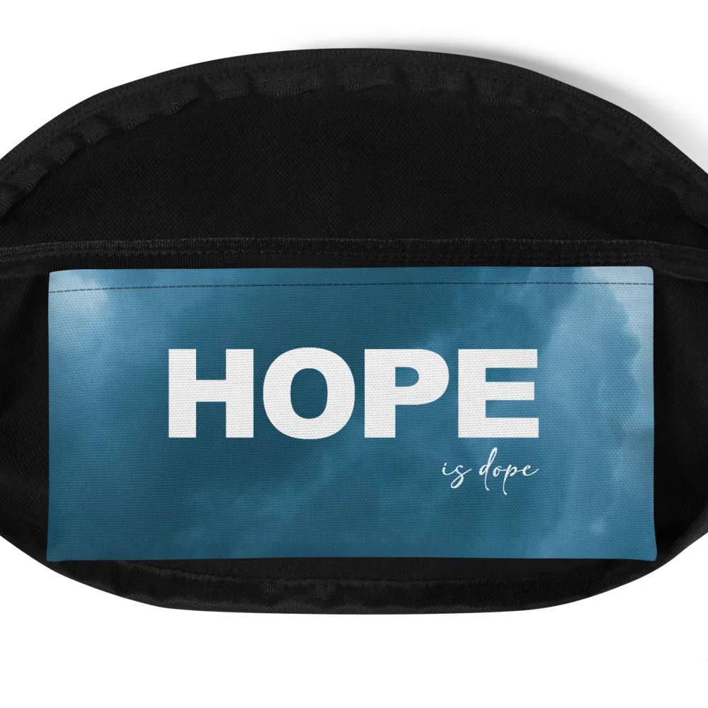 HOPE Clouds Fanny Pack