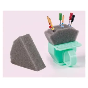 HSI Foam Insert Endo Organizer Gray 50/Pk