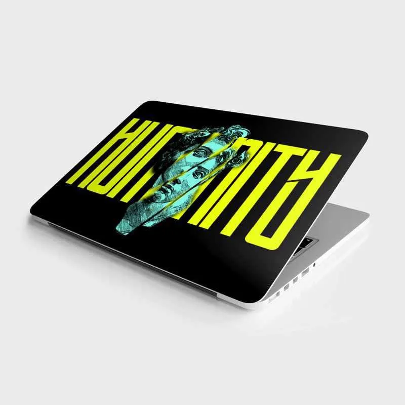 Humanity Laptop Skin