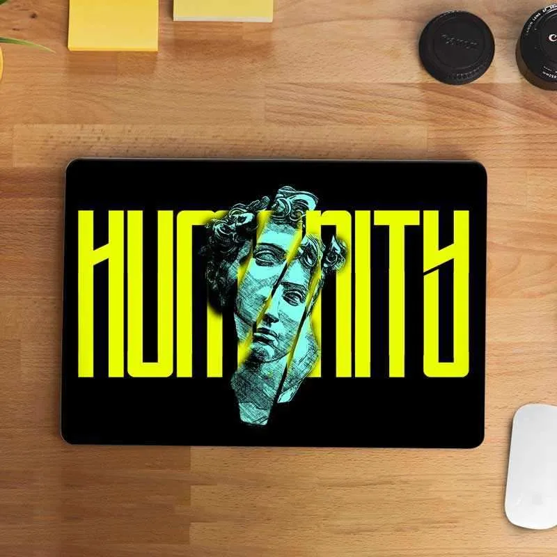 Humanity Laptop Skin