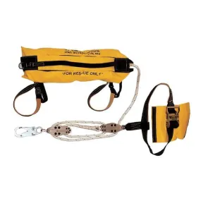 Hurt man bucket truck rescue system – 3813