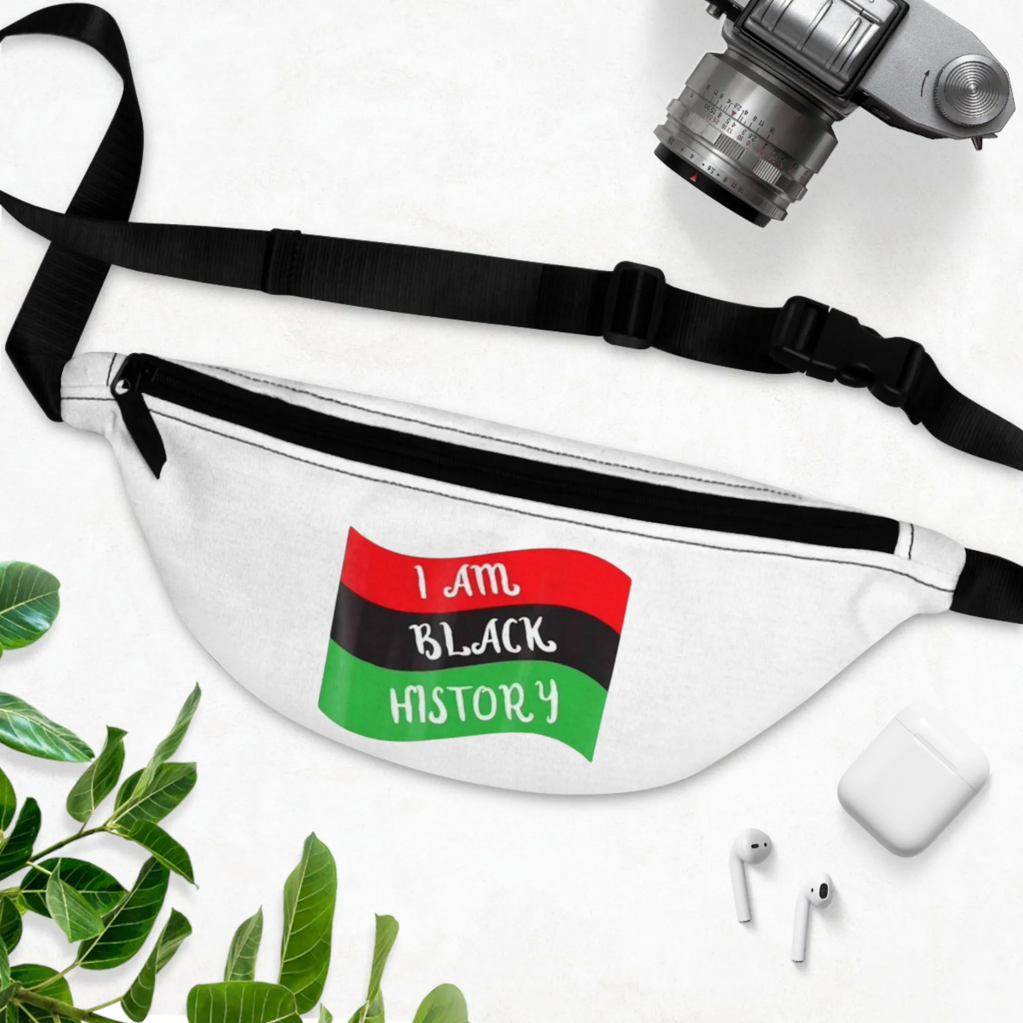 I Am Black History Fanny Pack