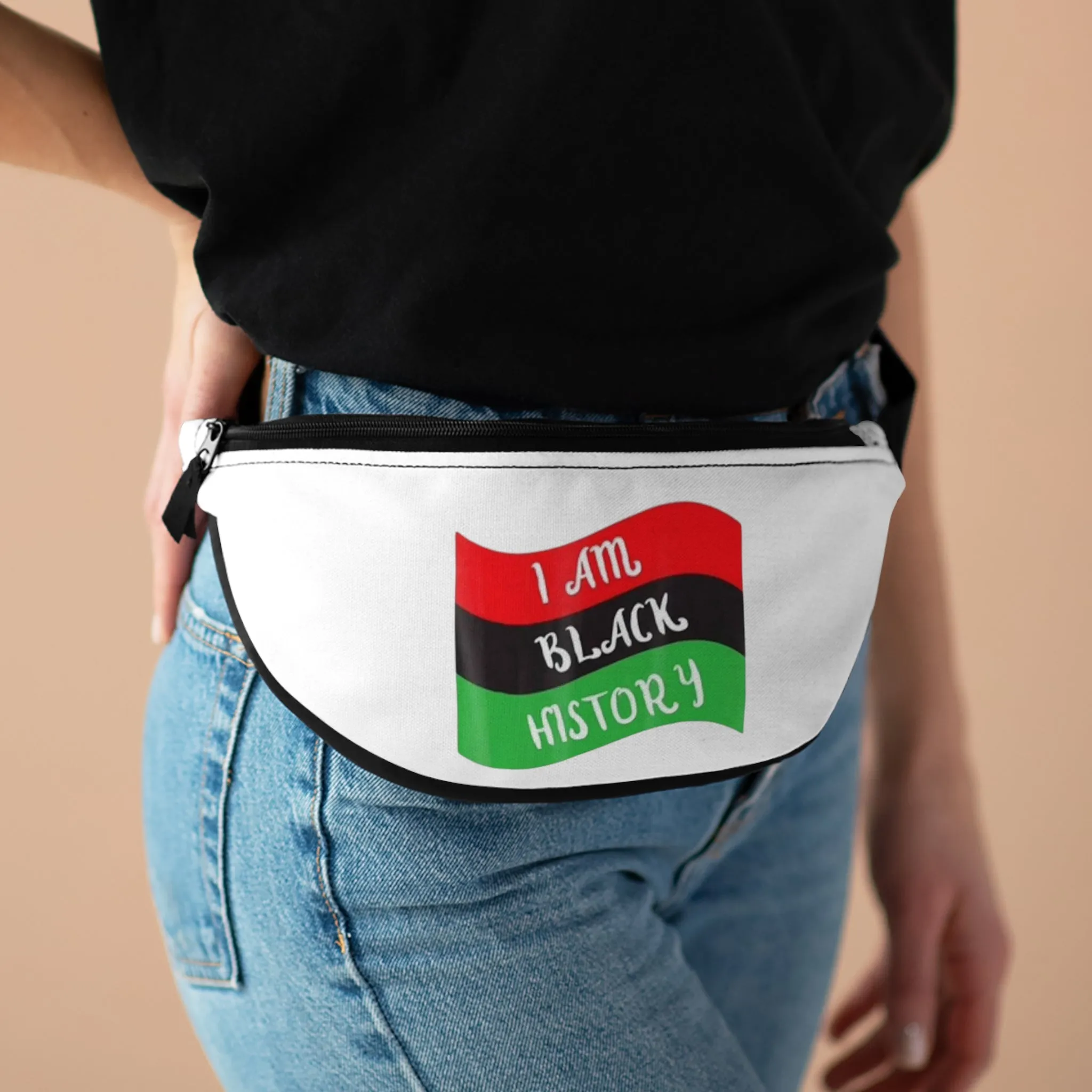 I Am Black History Fanny Pack