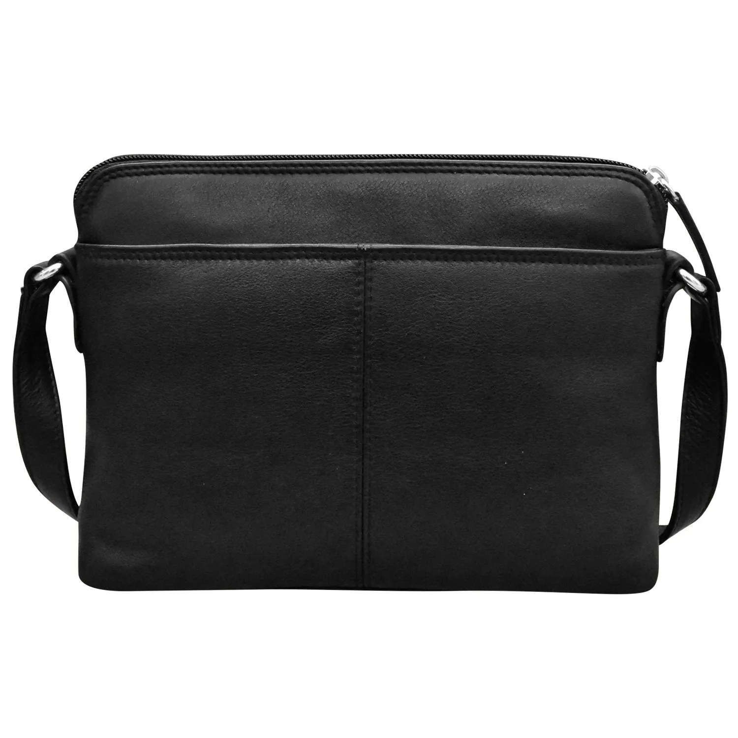 ILI New York Haircalf Crossbody Organizer Style 6333H