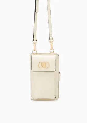 Infinite Mini Crossbody Bag - Beige