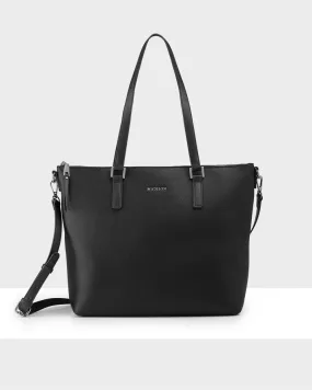 Inga Large Zip Top Tote Bag With Laptop Pocket