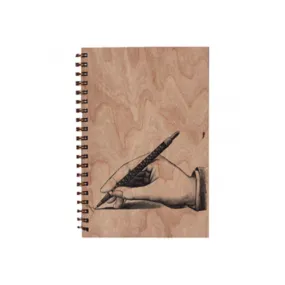 Ink Wood Notebook