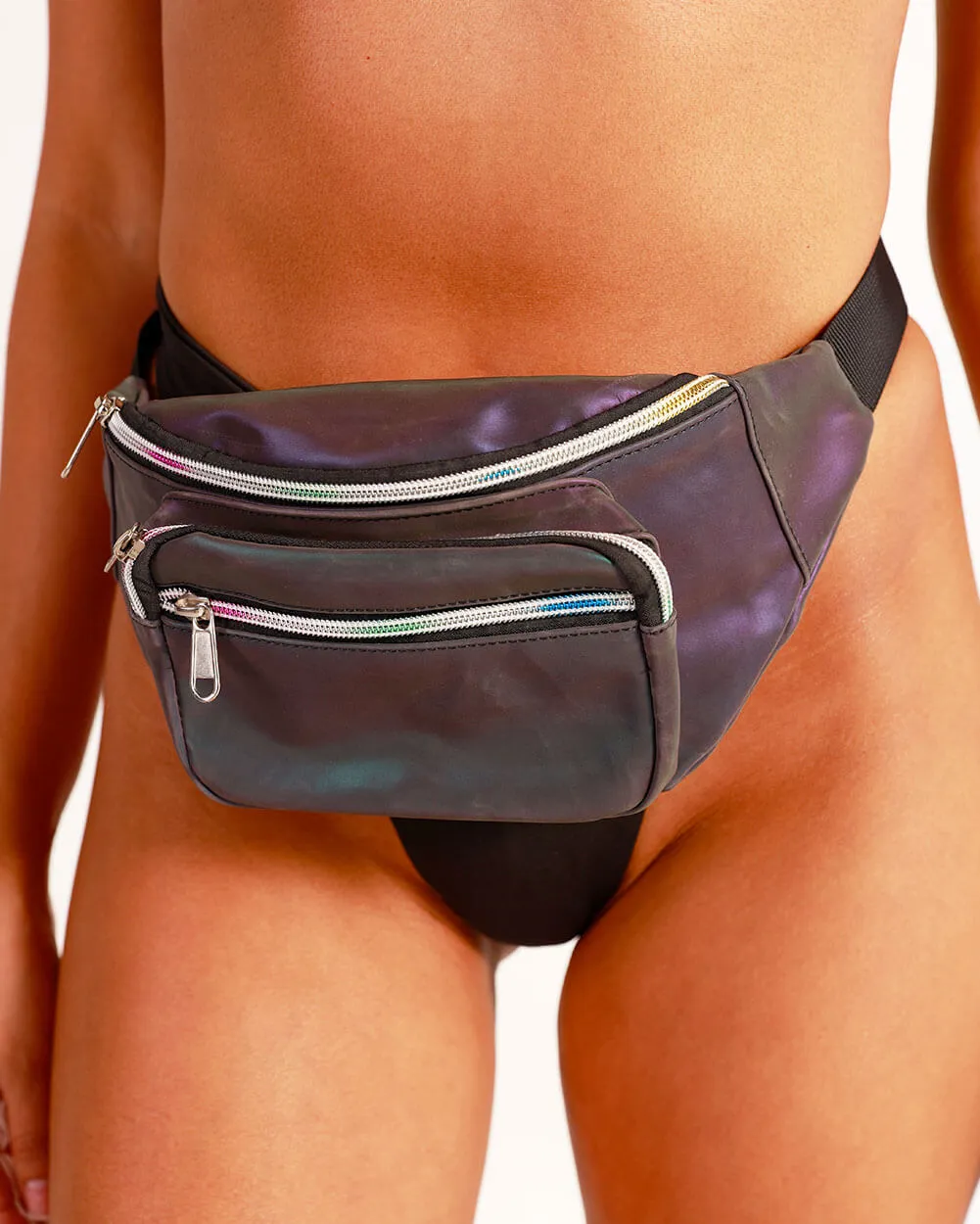 Iridesca Rainbow Reflective Fanny Pack