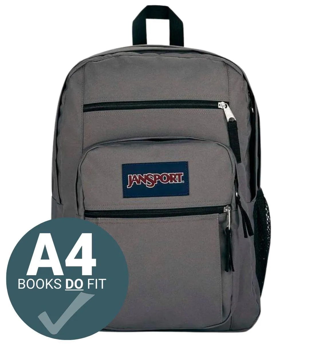 JanSport Big Student Backpack - Graphite Grey