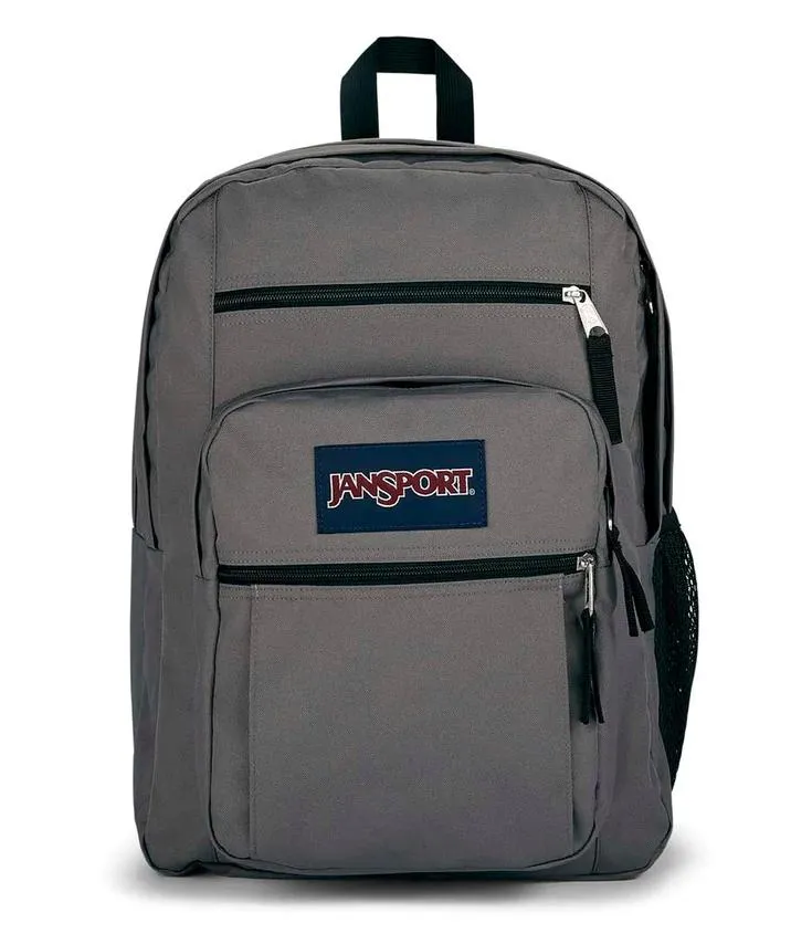 JanSport Big Student Backpack - Graphite Grey