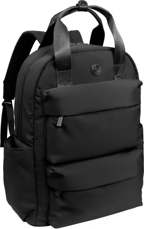 Joan & David Sport Nylon 18 Inch Pocket Workbook Backpack