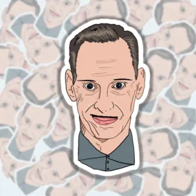 John Waters Sticker