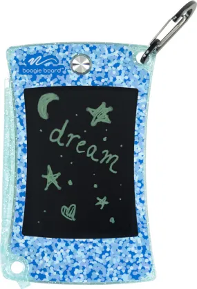 Jot Pocket Writing Tablet - Blue Shimmer