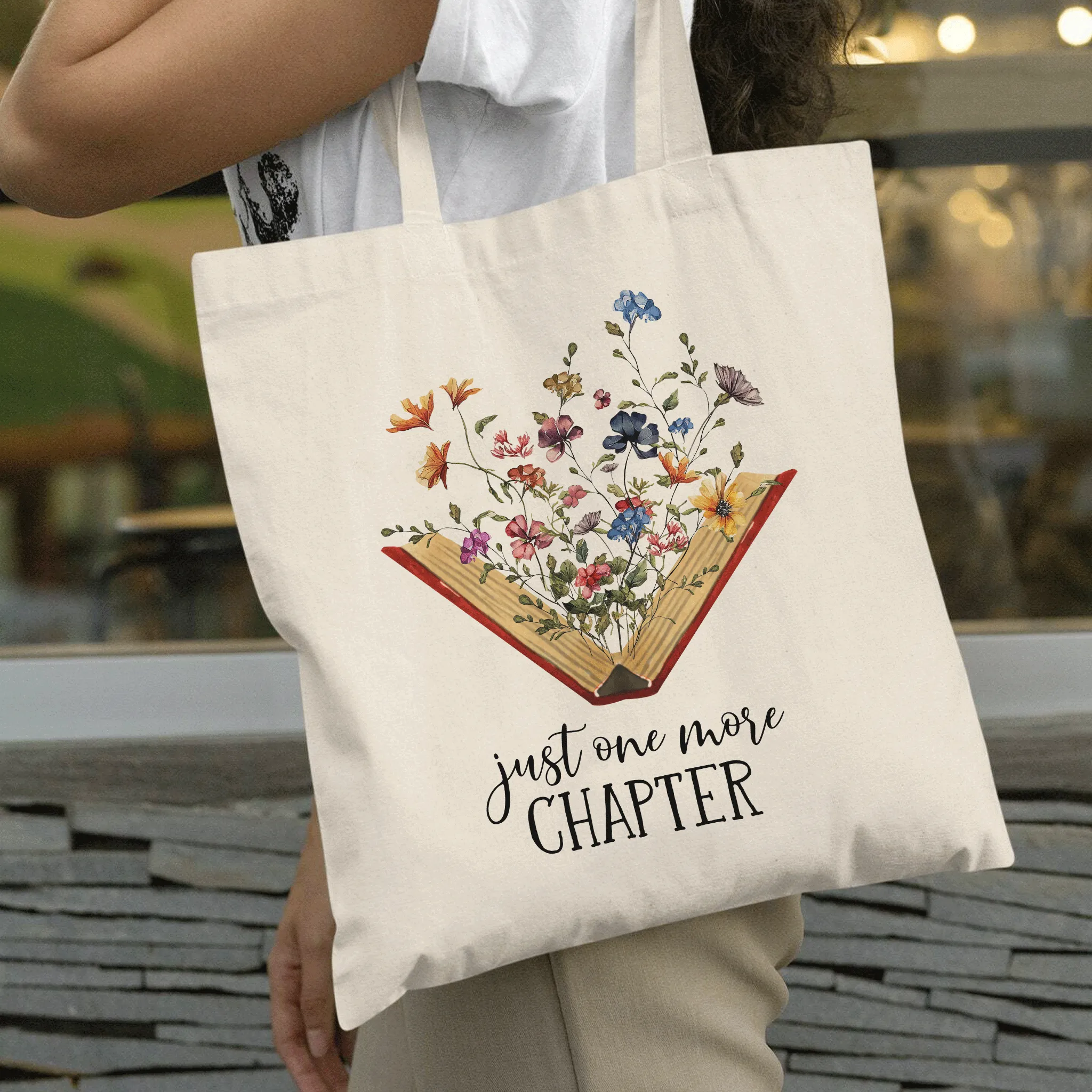 Just One More Chapter Book Lover Gift TBW191