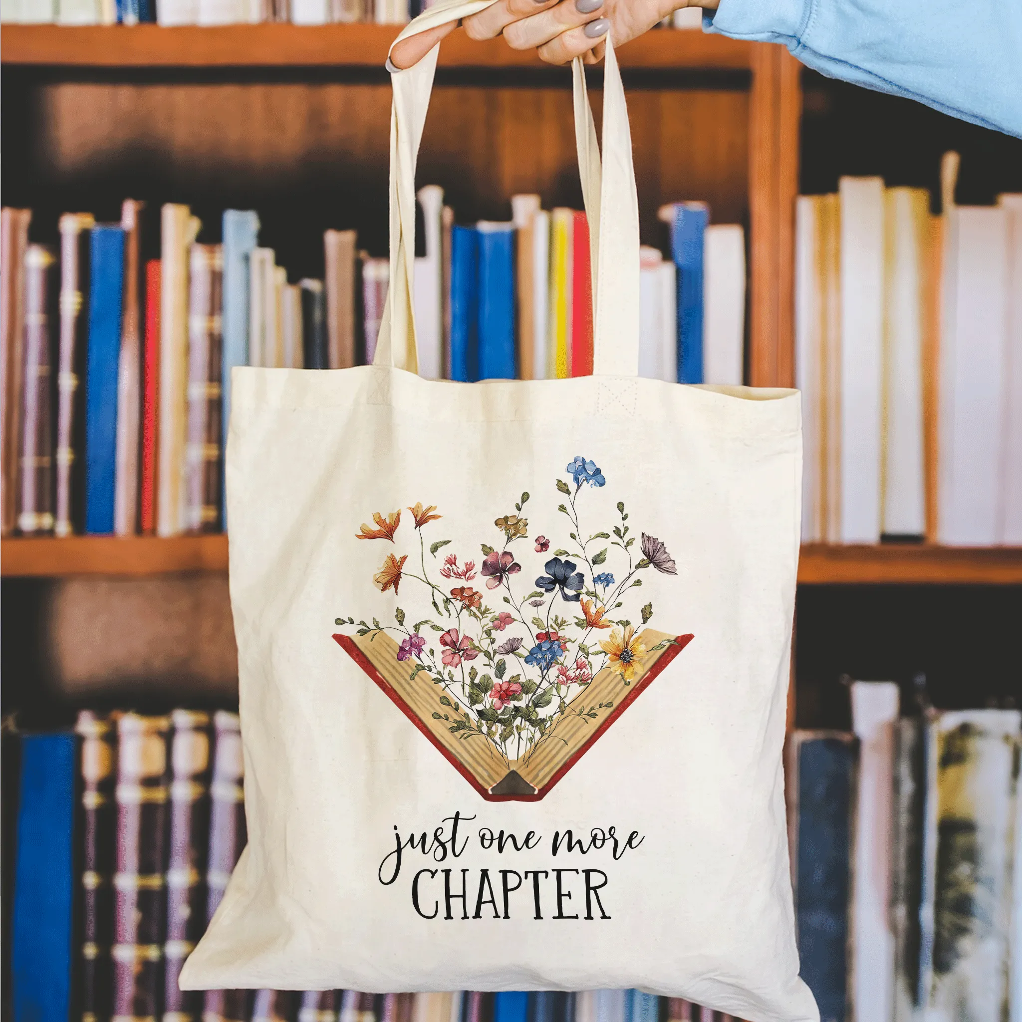 Just One More Chapter Book Lover Gift TBW191