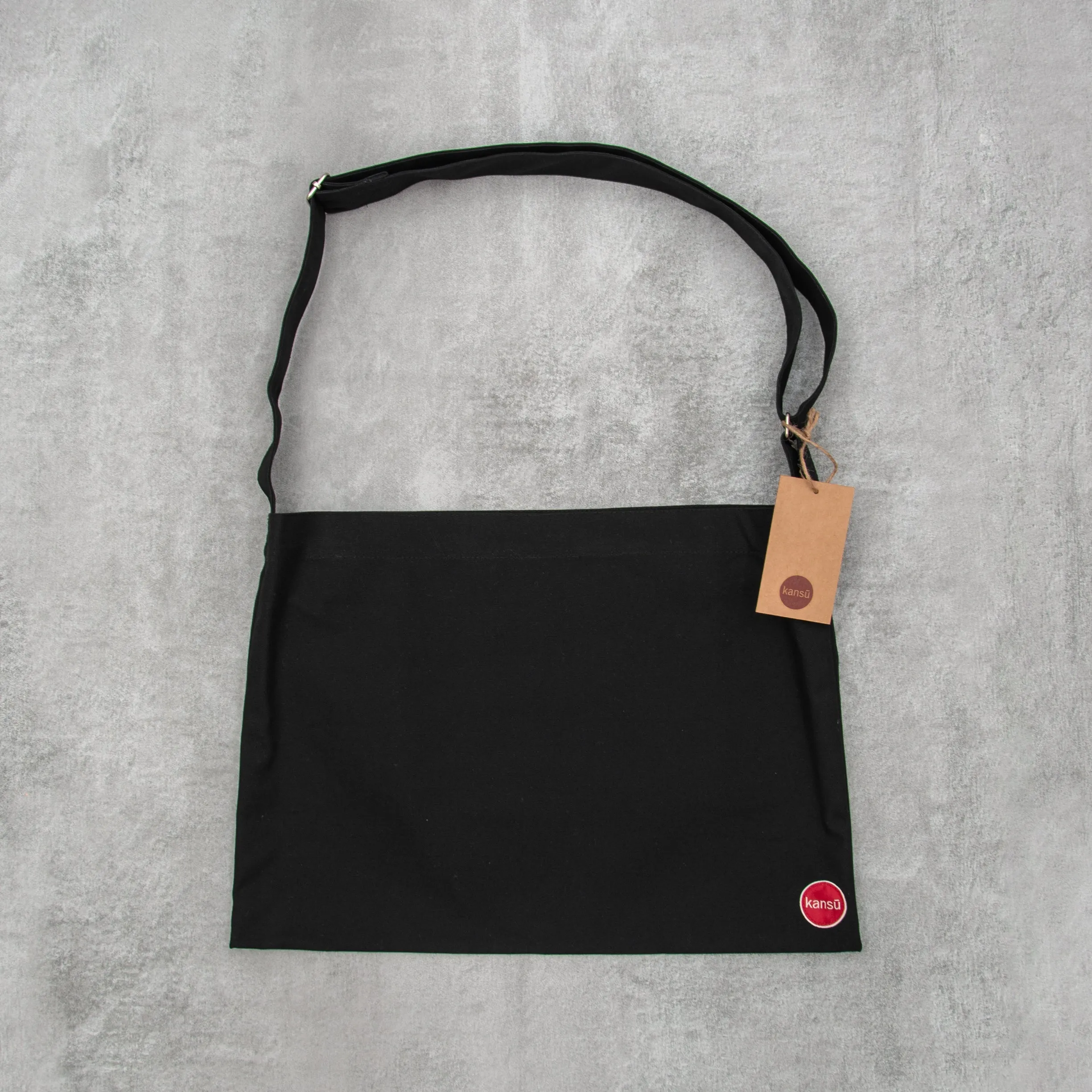 Kansū Musette Bag - Black