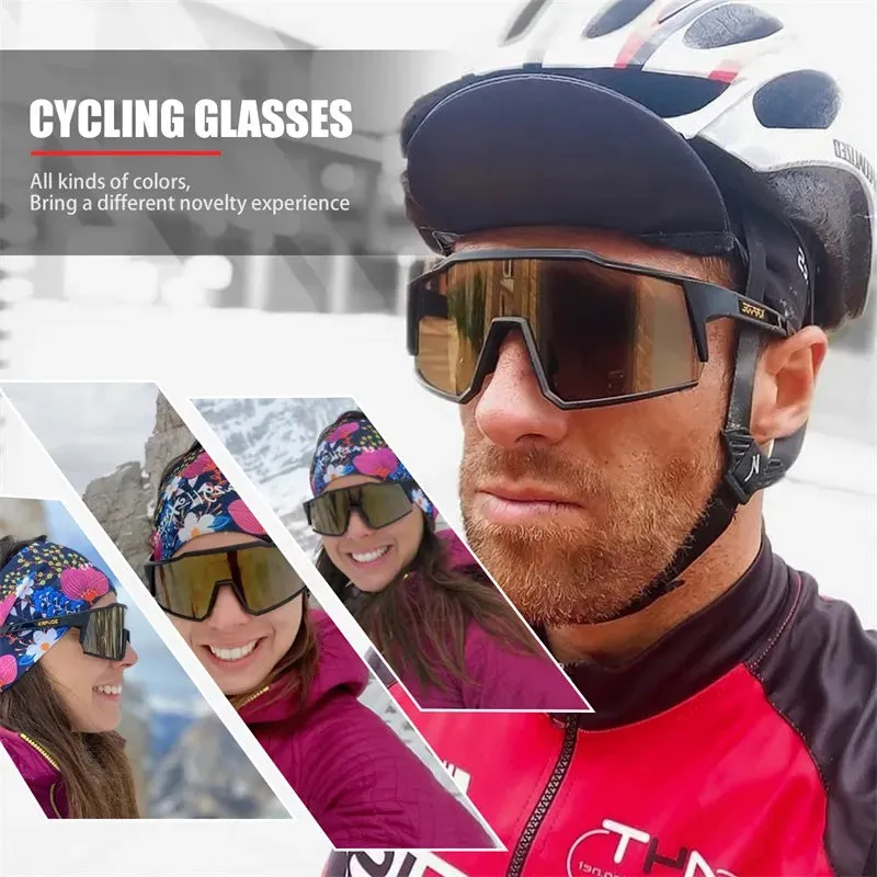 Kapvoe Polarized MTB Men Outdoor Mountain Cycling Goggles Women Bicycle Eyewear Road Bike Protection Glasses Sport Sunglasses