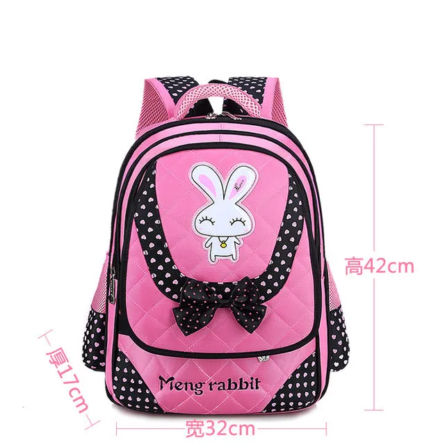 Kawaii Rabbit School Bag