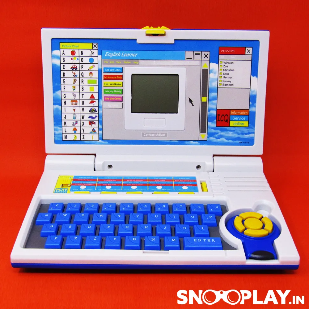 Kids Educational Laptop