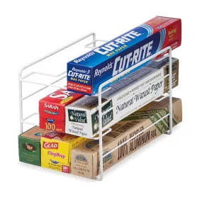 Kitchen Wrap Organizer