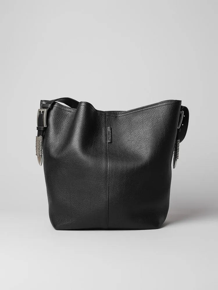 KOALA L Black Shoulder bag