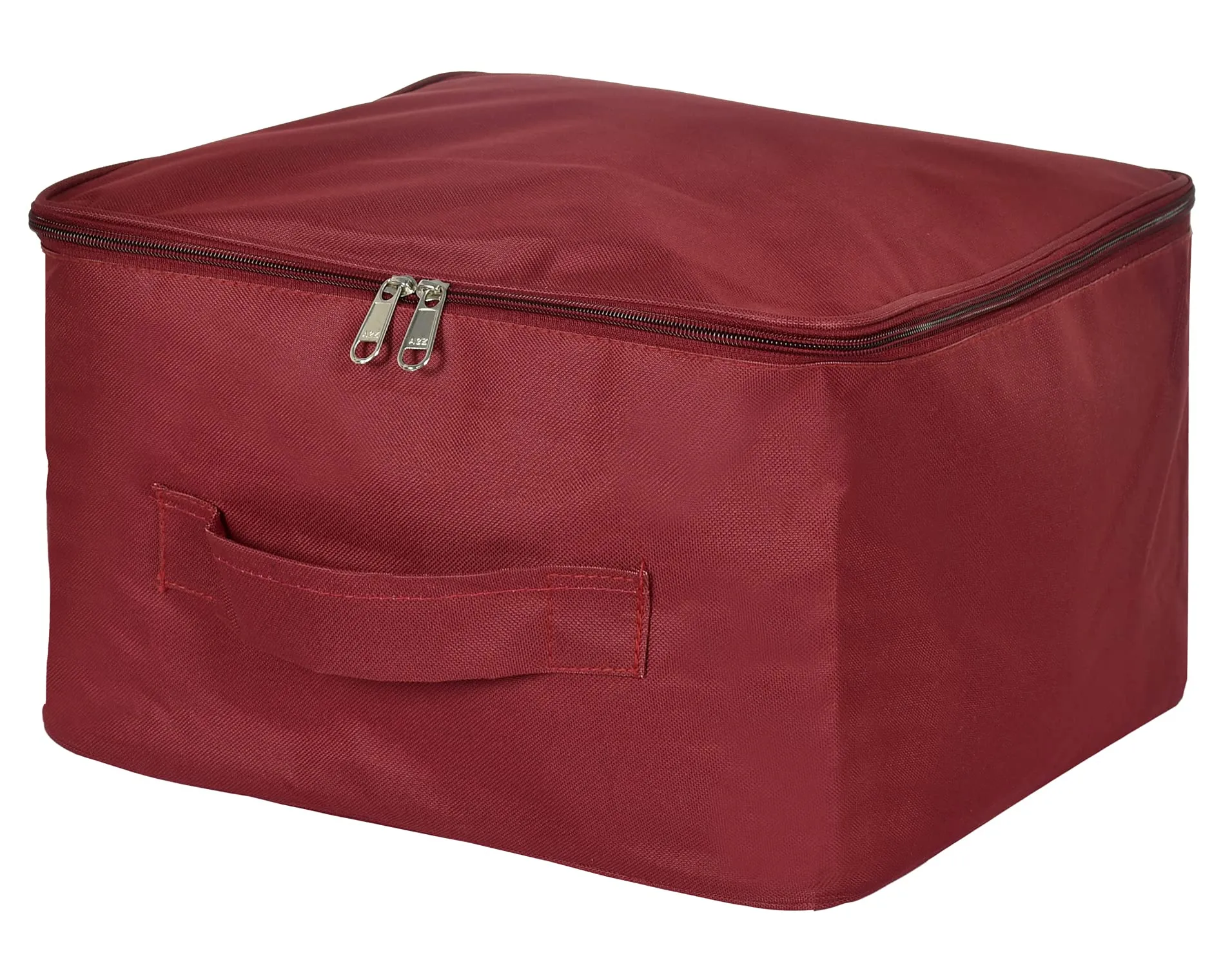 Kuber Industries Small Size Multi-Purpose Storage Bag- Pack of 2 (Maroon)-HS_38_KUBMART21323