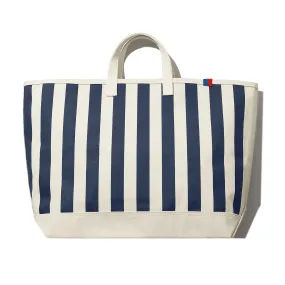 KULE~ All over striped canvas bag