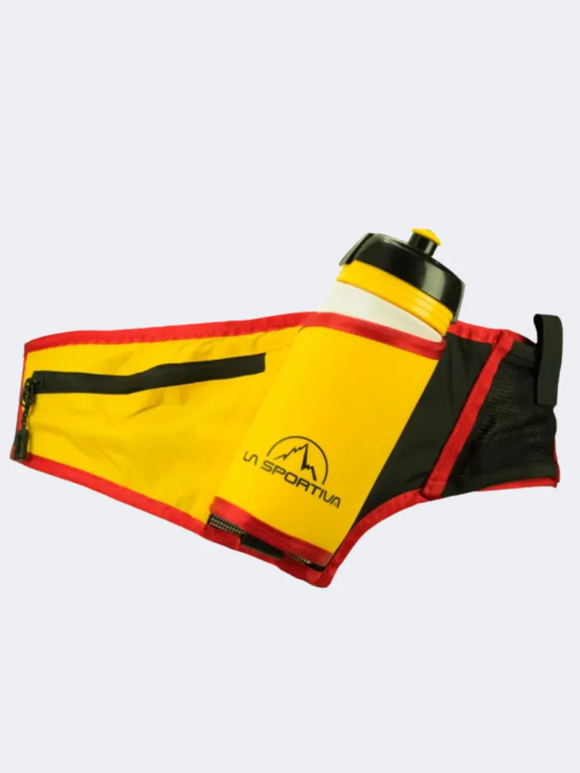 La Sportiva Trail Drink Hiking Bag Black/Yellow