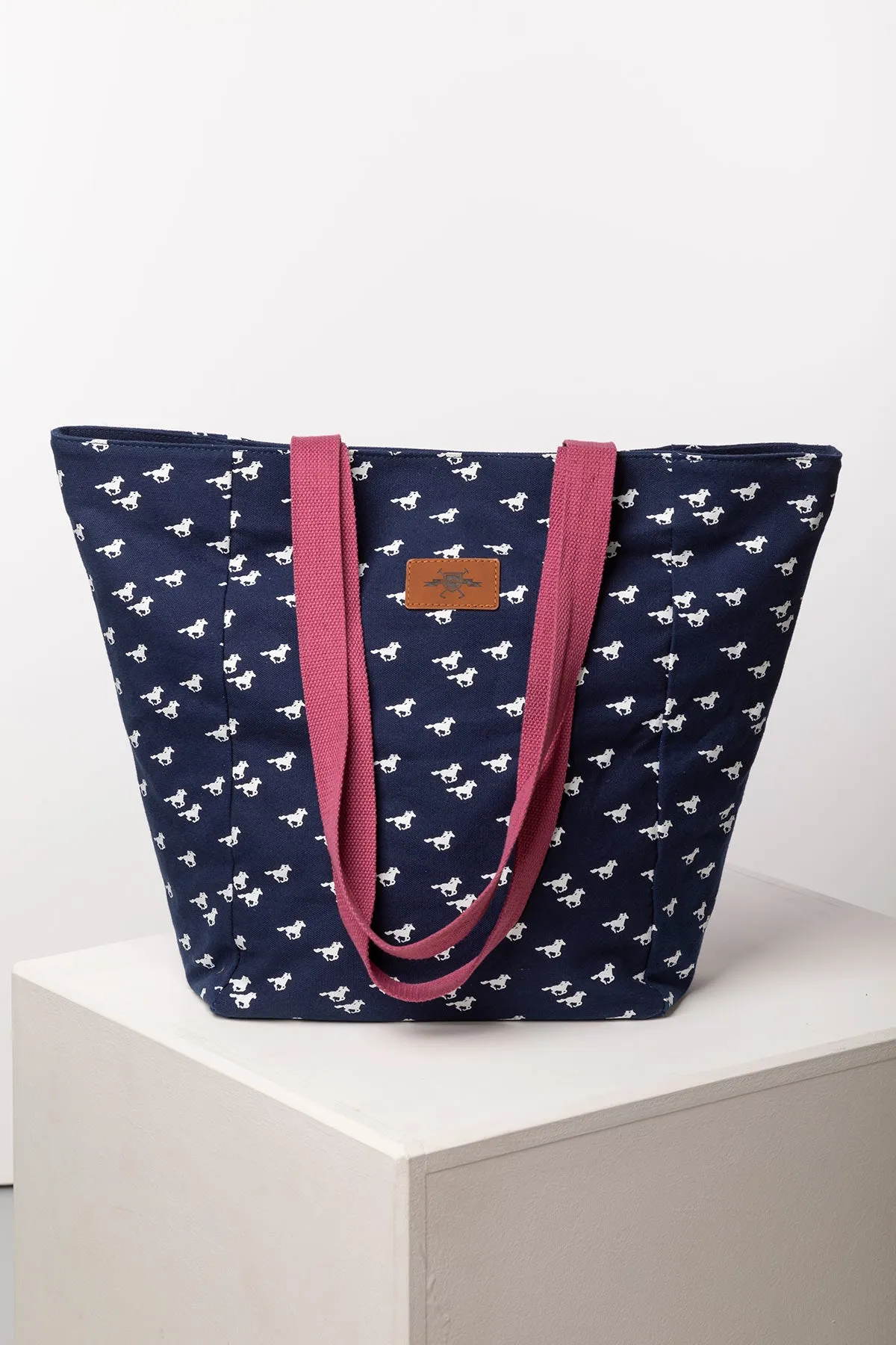 Ladies Canvas Shopping Bag - Roxby