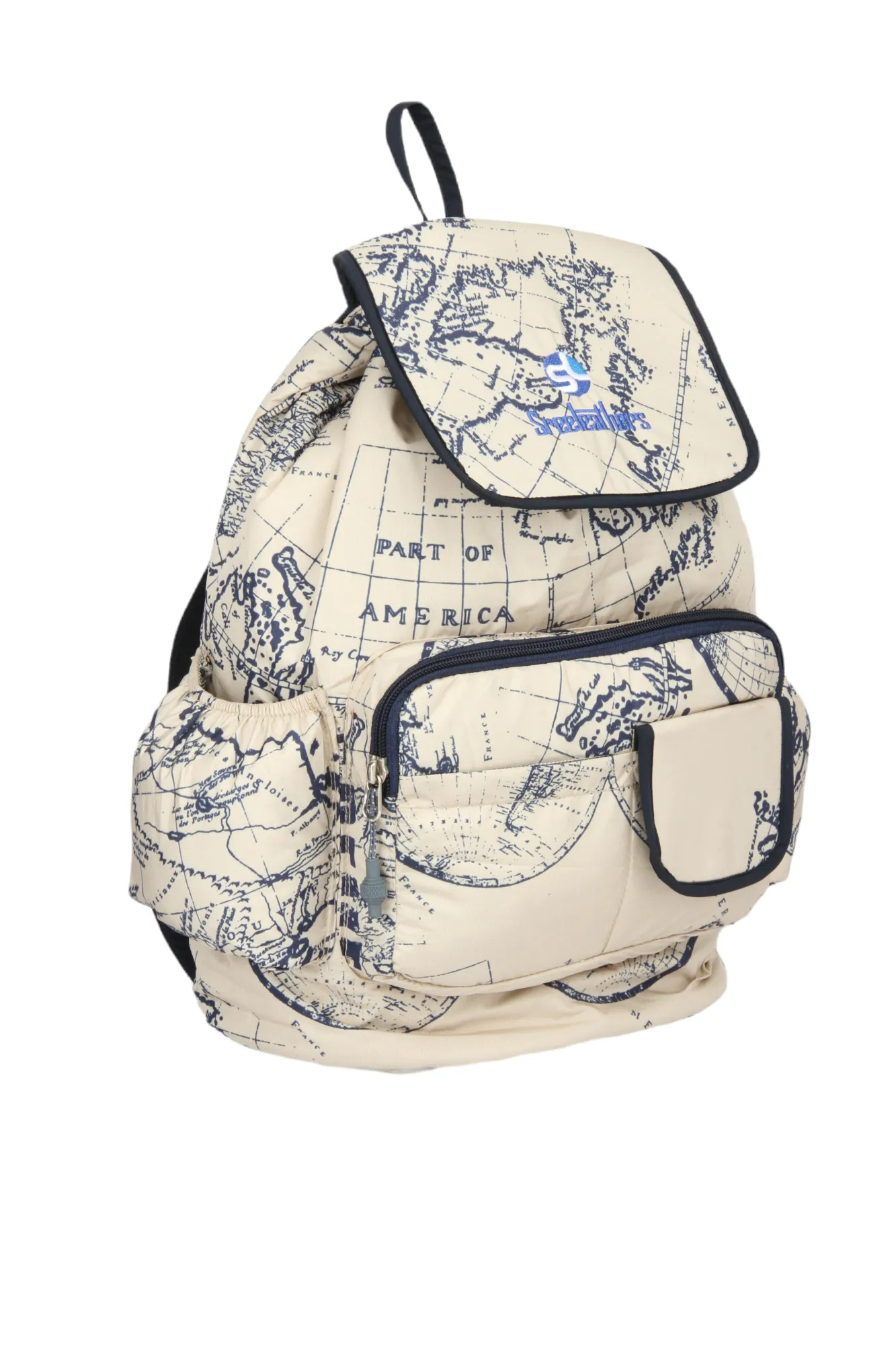 Ladies printed Backpack 999915