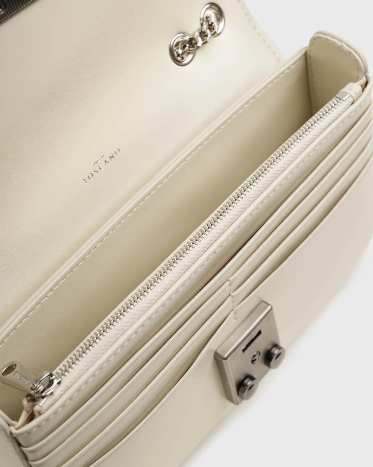 Lana Mobile Phone Bag (Cream)