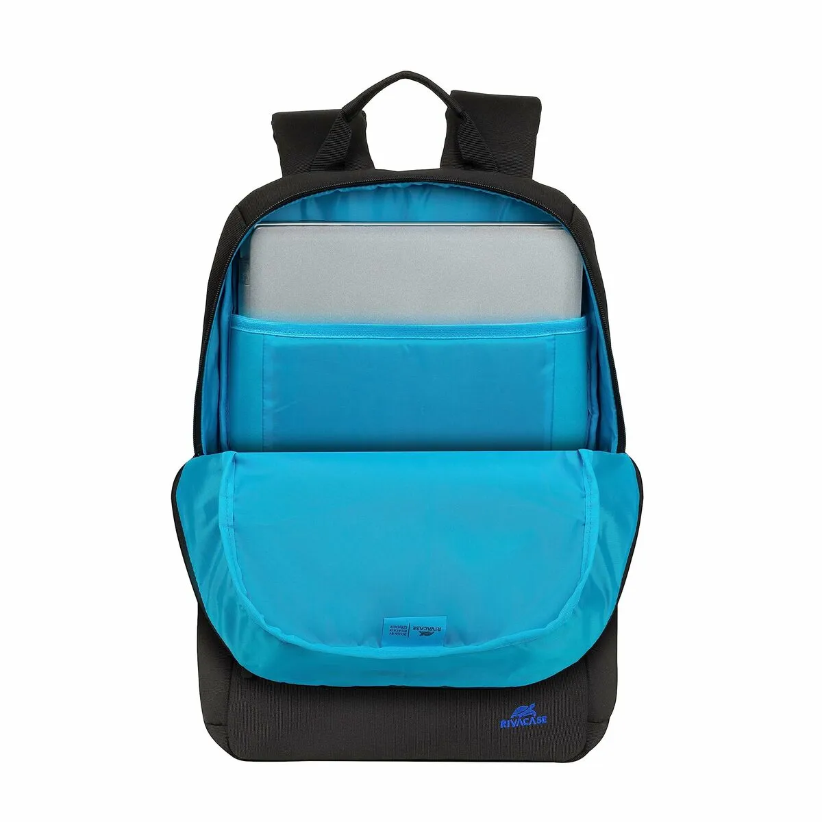 Laptop Backpack Rivacase Ulsan Black 12 x 29 x 45 cm 15.6"