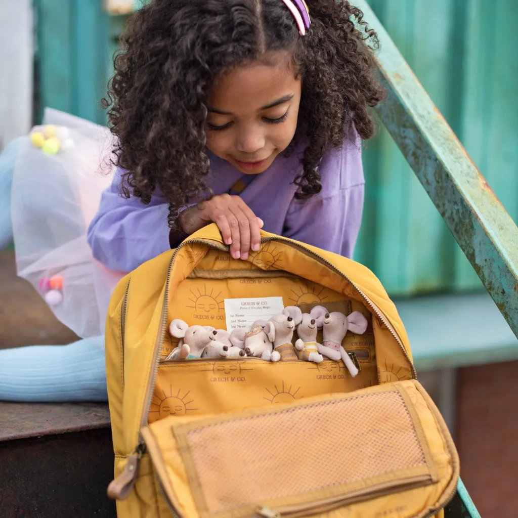 Laptop Backpack - Wheat