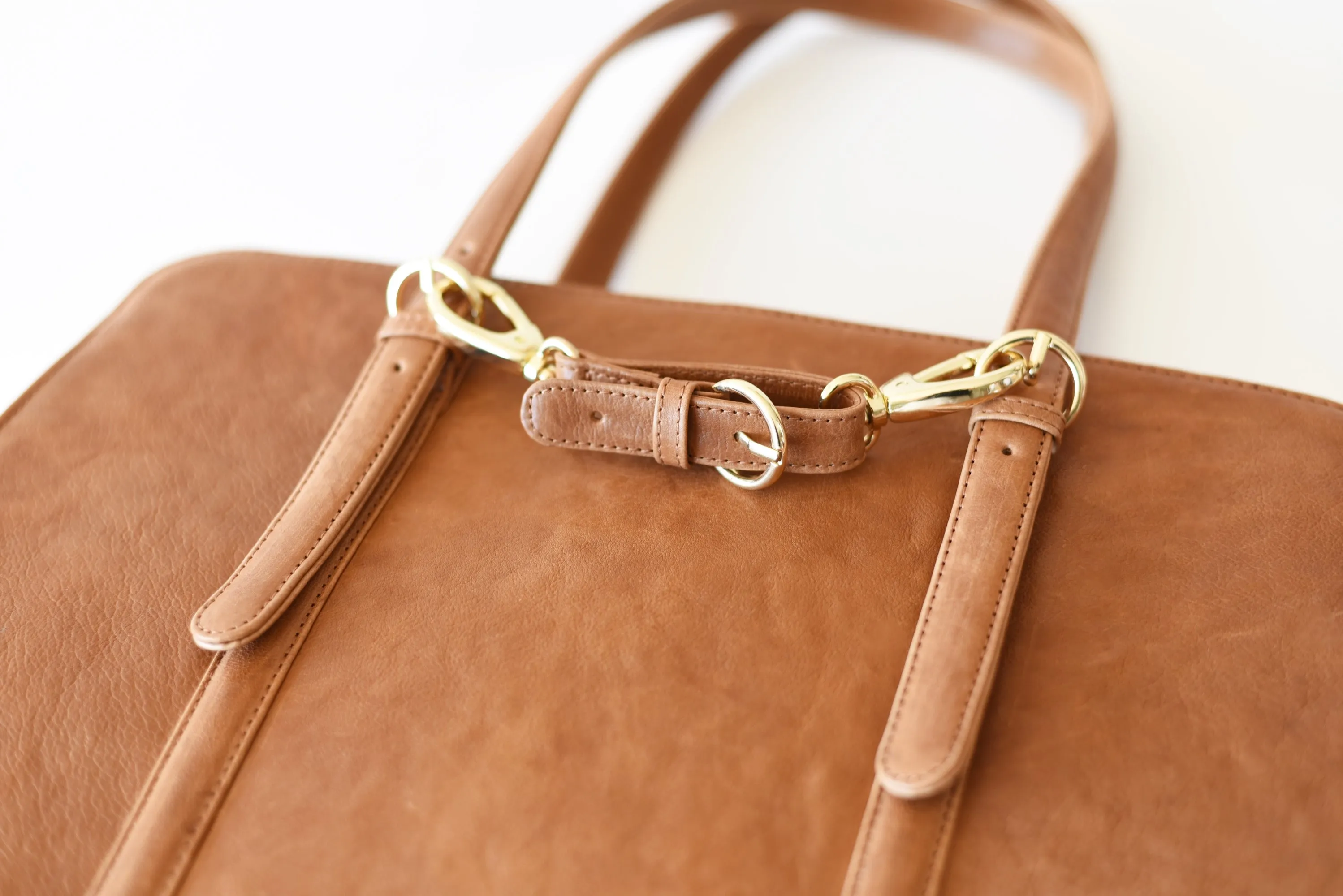 Laptop Bag 2.1 - Caramel