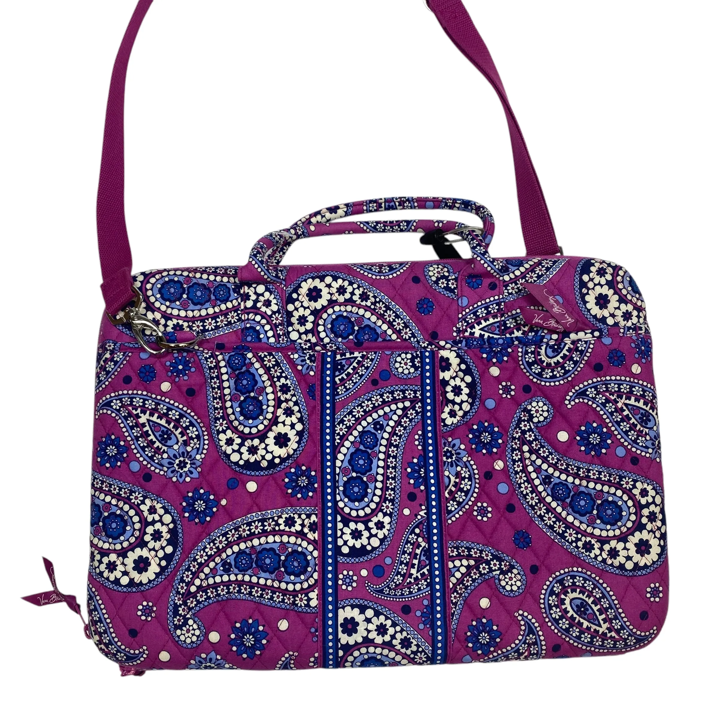 Laptop Bag By Vera Bradley, Size: Large