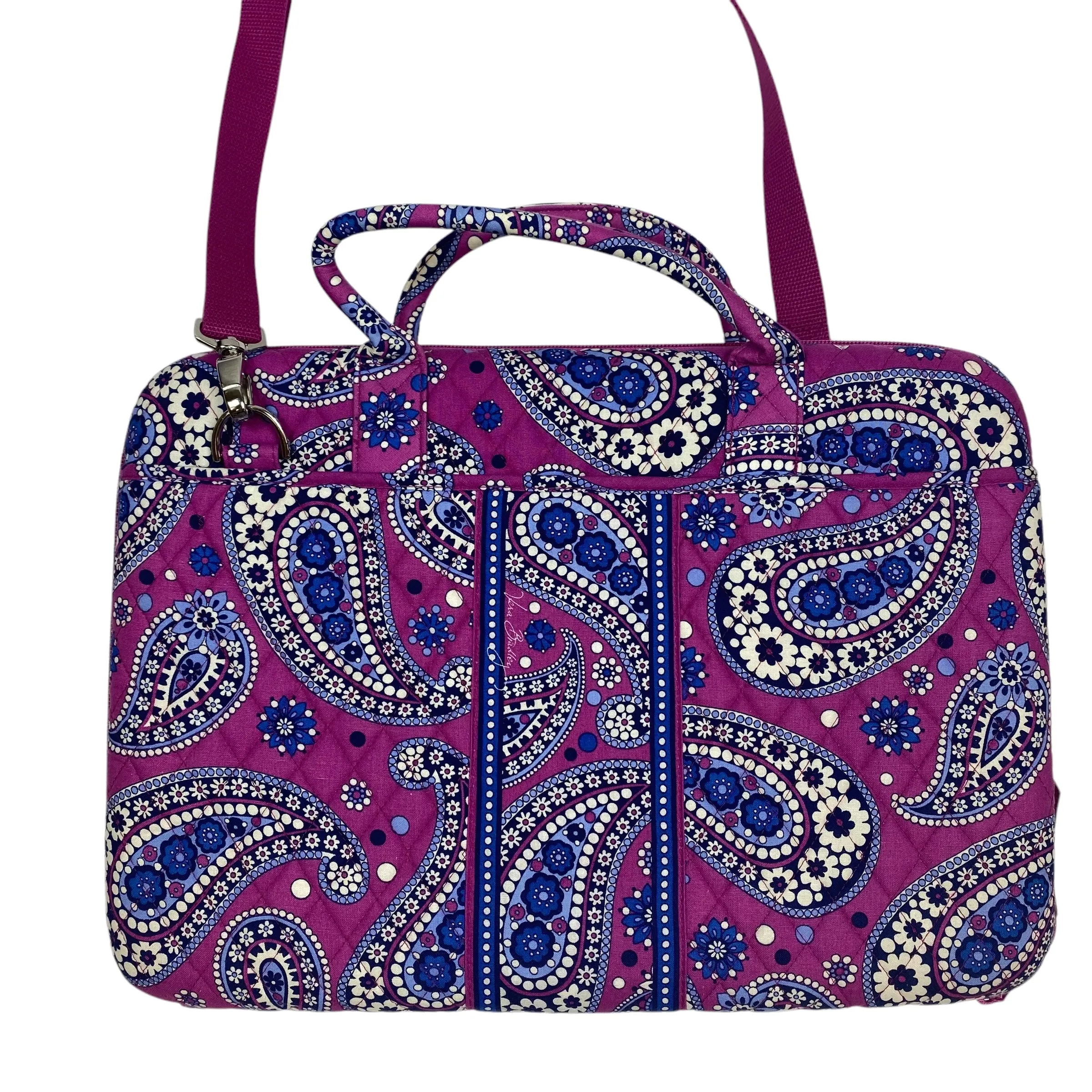 Laptop Bag By Vera Bradley, Size: Large