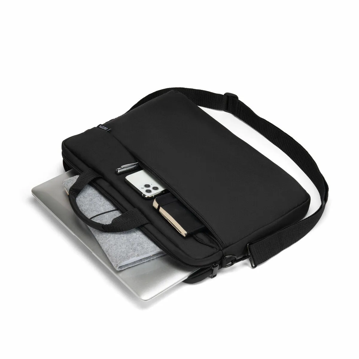 Laptop Case Dicota D32092-RPET Black 16"