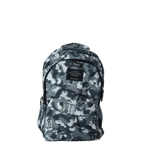 Large capacity camouflage school backpack bag