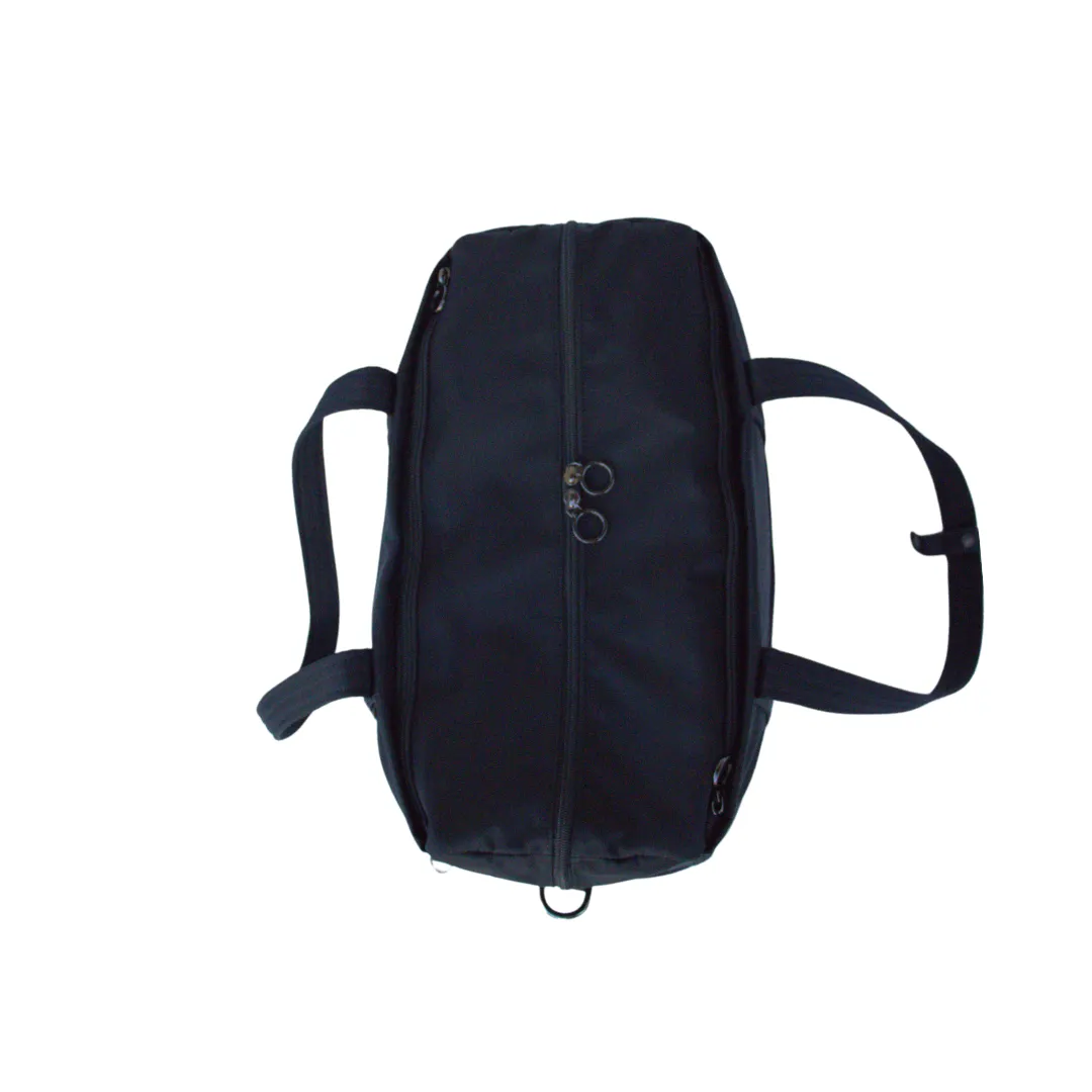 Lauren Duffel Bag — Black (Pre-Order: Ships 2/7)