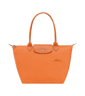 Le Pliage Green Tote Bag M Orange