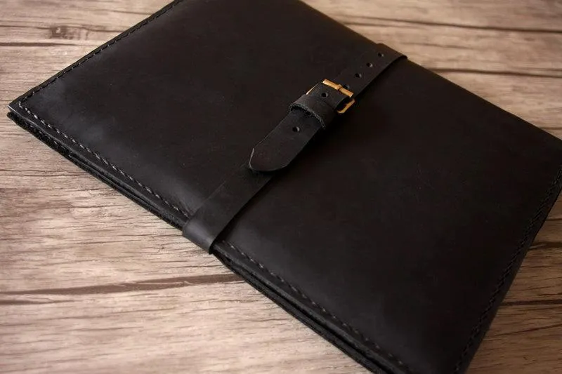 Leather 14 Laptop Sleeve Dell Case