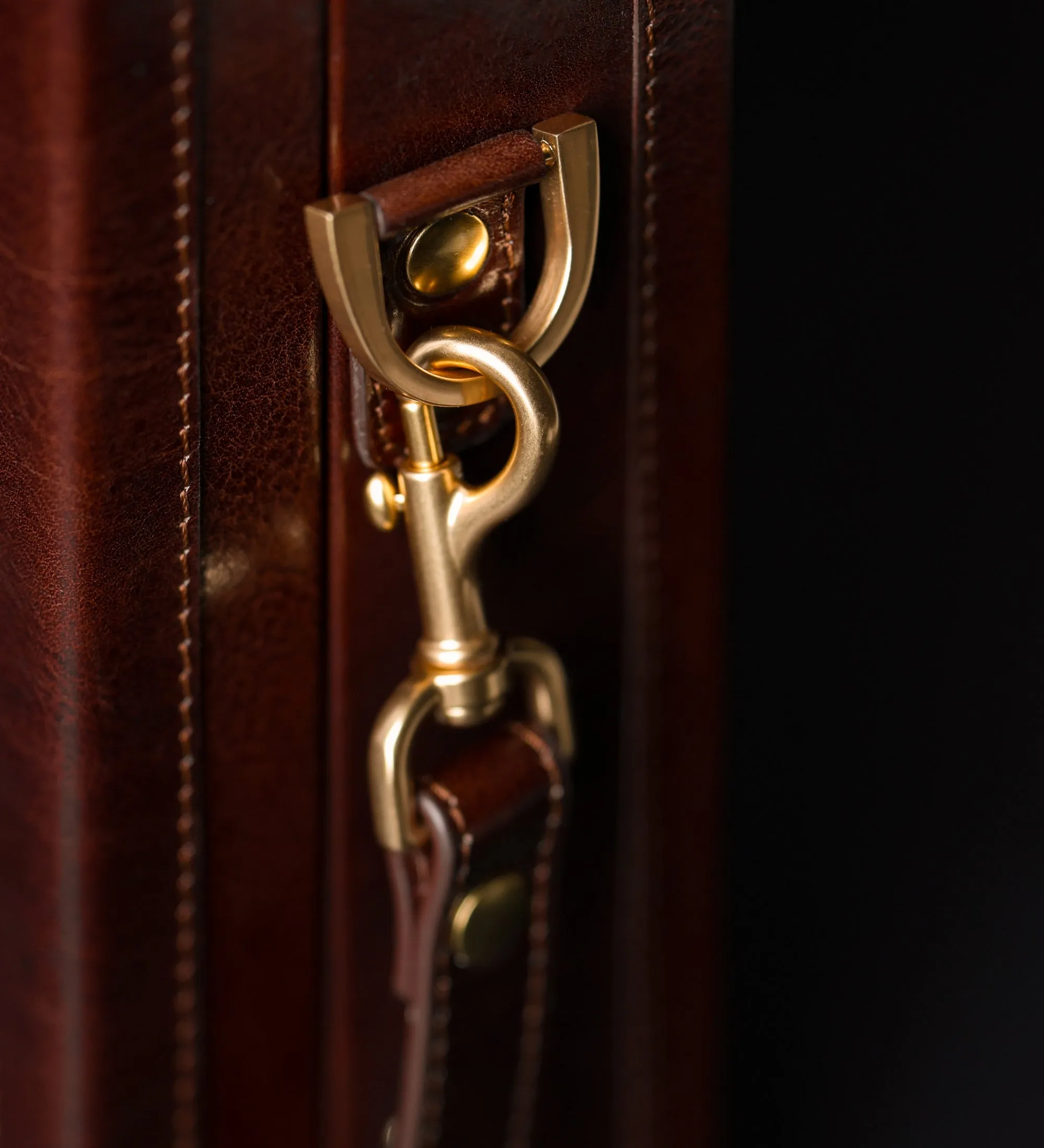 Leather Attaché Case Briefcase - A Legacy