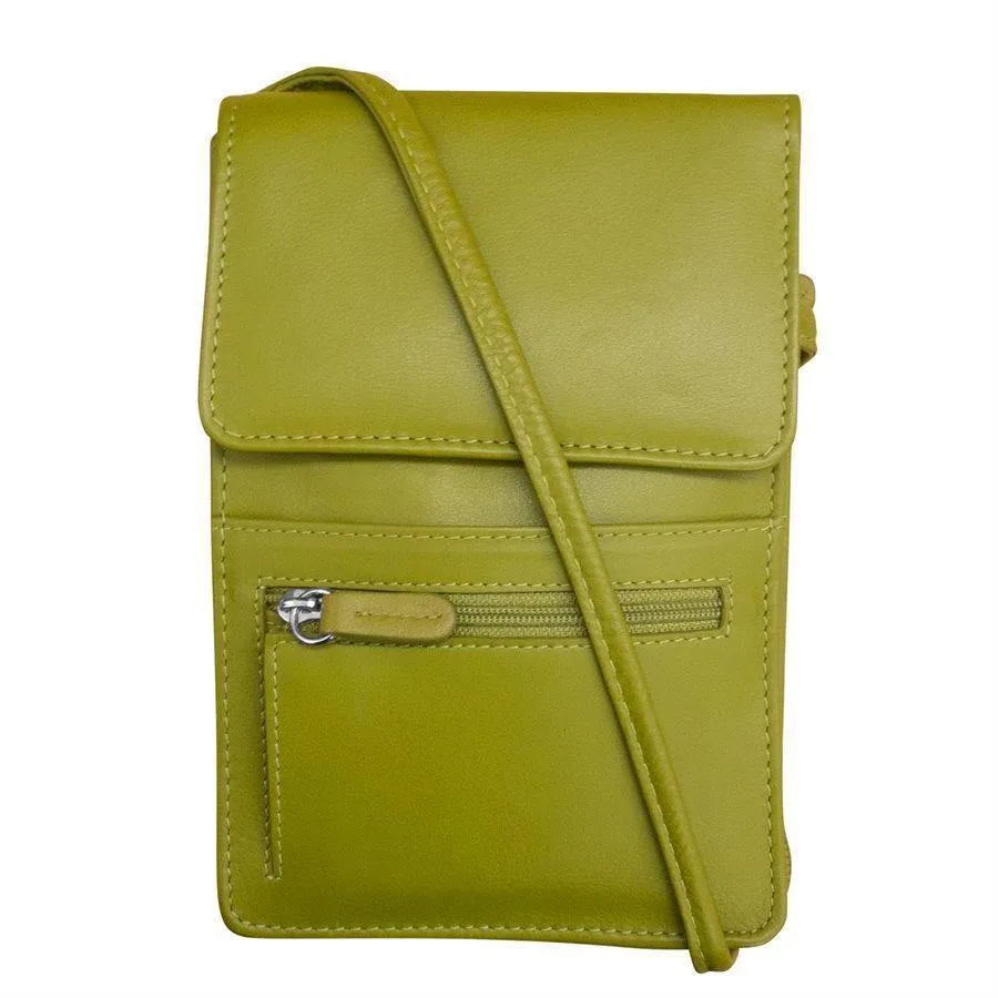 Leather Cross Body Organizer