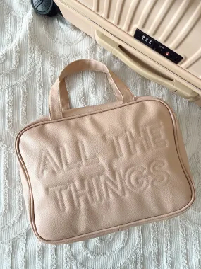 Leather Hanging Bag - All The Things