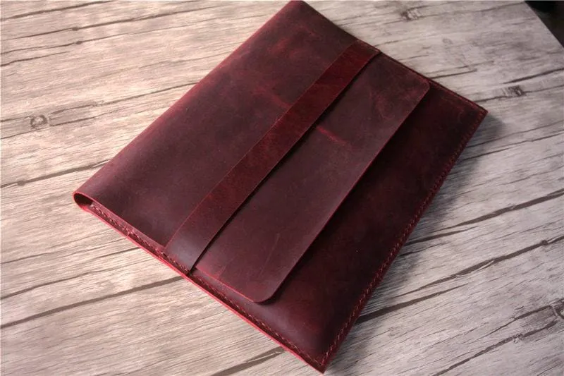 Leather Laptop Sleeve 13 inch Cover