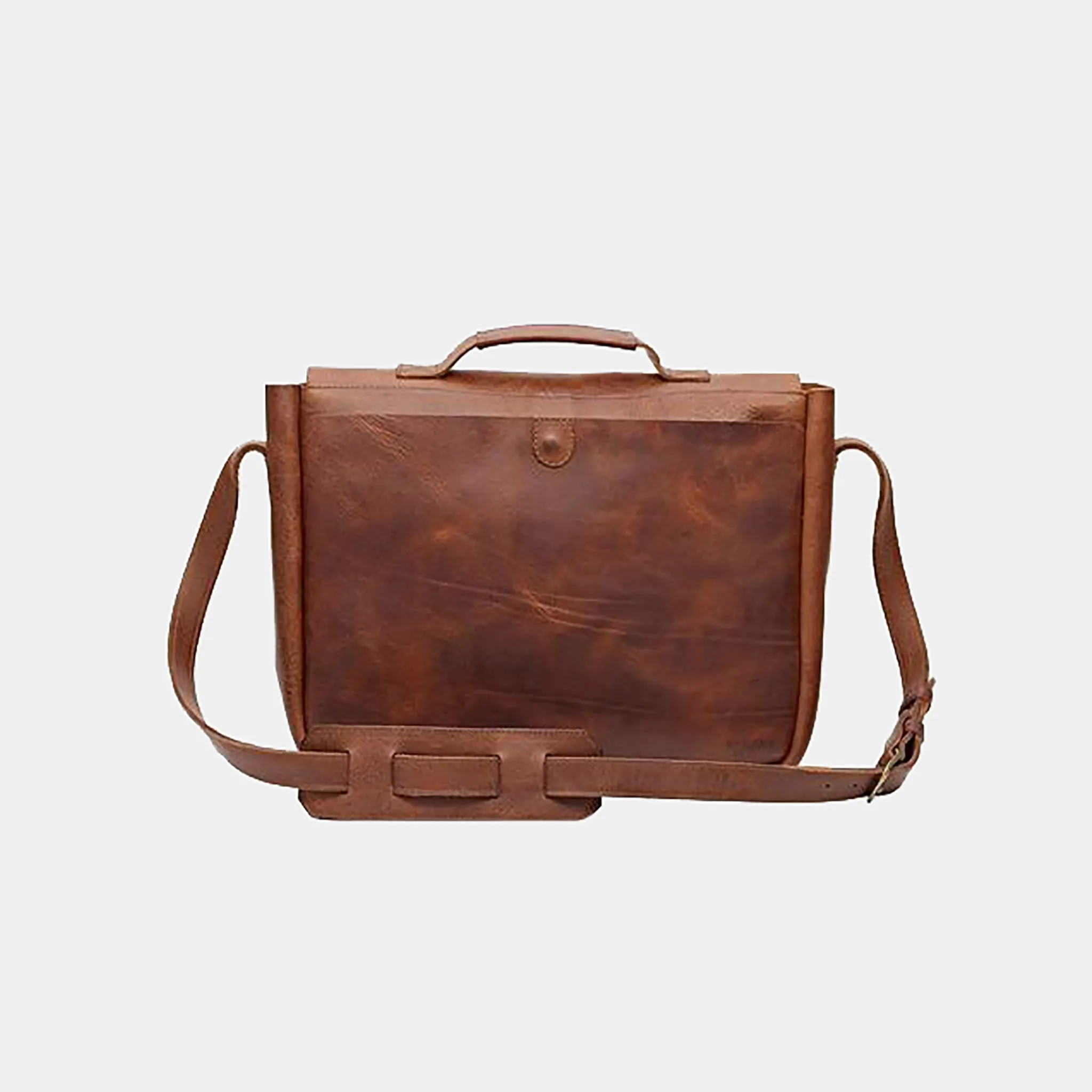 Leather Loreto Messenger Bag