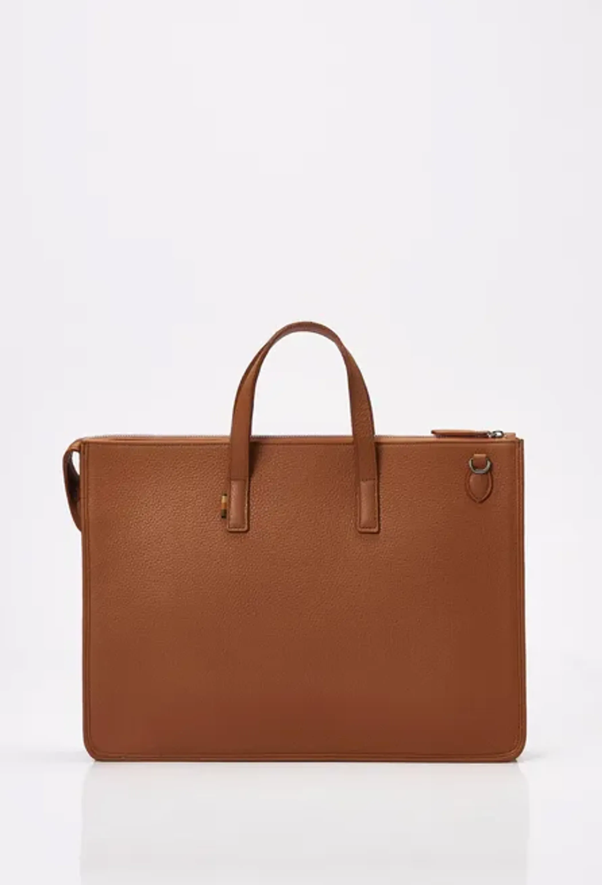 Leather Slim Briefcase